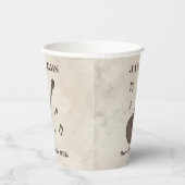 Gobelets En Papier Java Jams-Brassin' Riffs Rockin'-Café-Guitare- (Droite)