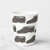 Gobelets En Papier Jazz Dance Chaussures Chaussons Ballerina Dancer C (Recto)