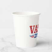 Gobelets En Papier JD Vance Président 2028 (bs) (Droite)