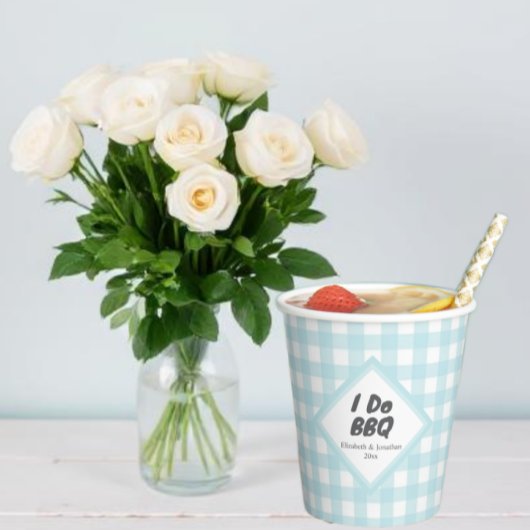 Gobelets En Papier Je fais du BBQ