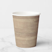 Gobelets En Papier Je fais du BBQ Fleur patriotique (Verso)