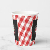 Gobelets En Papier Je fais la coupe BBQ papier (Droite)
