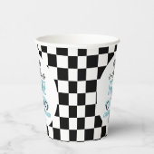 Gobelets En Papier Je ne peux pas me rattraper Blue Race Car 3e fête  (Droite)