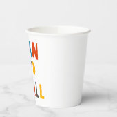 Gobelets En Papier Je Peux Et Je Veux (Gauche)