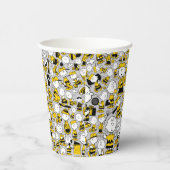 Gobelets En Papier Je Suis Charlie Motif Brown (Droite)