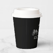 Gobelets En Papier Je suis M. Darcy, genre de fille (Droite)