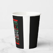 Gobelets En Papier Je Suis Officier De L'Armée (Gauche)