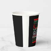 Gobelets En Papier Je Suis Officier De L'Armée (Droite)