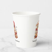 Gobelets En Papier Je t'ai fouetté un petit Noël (Droite)