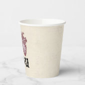 Gobelets En Papier Je T'Envie De Tasses En Papier (Gauche)