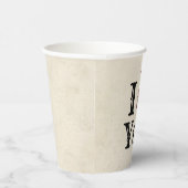 Gobelets En Papier Je T'Envie De Tasses En Papier (Droite)