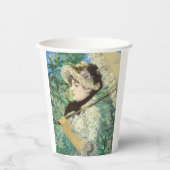 Gobelets En Papier Jeanne (printemps) Edouard Manet (Recto)