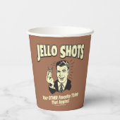 Gobelets En Papier Jello Shots : Autre Chose Favorite (Verso)