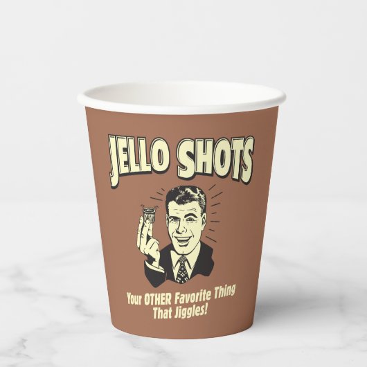 Gobelets En Papier Jello Shots : Autre Chose Favorite (Recto)