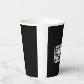 Gobelets En Papier J'Enlève Des Baisers Et Vice Versa Chemise, Des Ba (Droite)