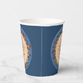 Gobelets En Papier Jérusalem Judaïque personnalisée (Droite)