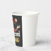 Gobelets En Papier Jester Approuvé Shenanigans Circus Clown (Gauche)