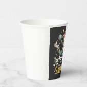 Gobelets En Papier Jester Approuvé Shenanigans Circus Clown (Droite)