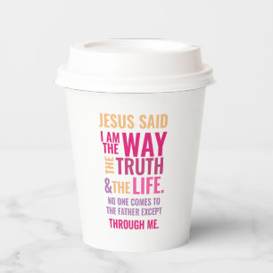 Gobelets En Papier Jésus