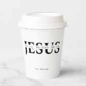 Gobelets En Papier Jésus (Recto)