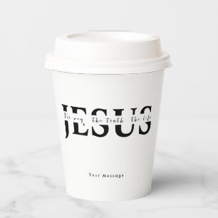 Gobelets En Papier Jésus