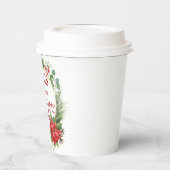 Gobelets En Papier Jésus est la raison de la saison Noël (Gauche)