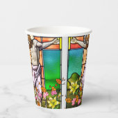 Gobelets En Papier Jésus sur la croix (Recto)