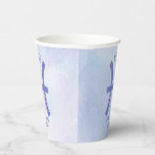 Gobelets En Papier Jeu d'Anniversaire violet sur mesure (Droite)