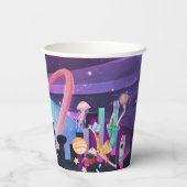 Gobelets En Papier Jeu de réalité virtuelle Anniversaire (Verso)