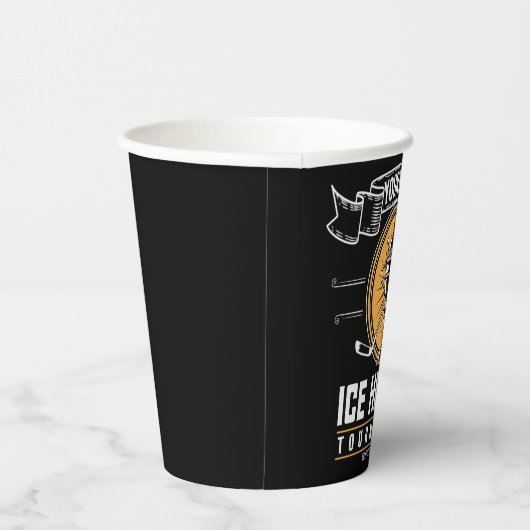 Gobelets En Papier Jeux de hockey sur gazon (Droite)