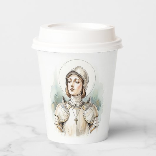 Gobelets En Papier Joan of Arc , Catholic Gifts (Recto)