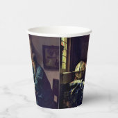 Gobelets En Papier Johannes Vermeer - L'astronome (Droite)