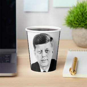Gobelets En Papier John Jack Kennedy Maison Blanche présidentielle am