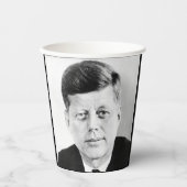 Gobelets En Papier John Jack Kennedy Maison Blanche présidentielle am (Recto)