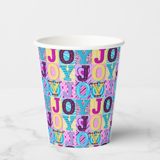 Gobelets En Papier Joie Y2K (Recto)