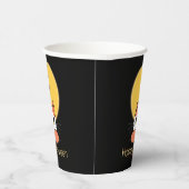 Gobelets En Papier Joli Araignée de chat ID865 Halloween (Droite)