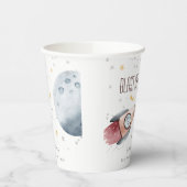 Gobelets En Papier Joli espace extra-atmosphérique Planète étoile Bab (Gauche)