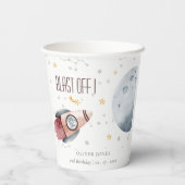 Gobelets En Papier Joli espace extra-atmosphérique Planètes étoiles N (Verso)