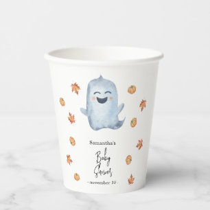 Gobelets En Papier Joli fantôme - Baby shower