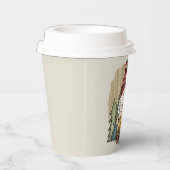 Gobelets En Papier joli gnome rôti d'évier de camping (Droite)