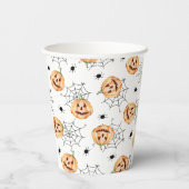 Gobelets En Papier Joli Halloween (Verso)