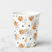 Gobelets En Papier Joli Halloween (Droite)