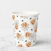 Gobelets En Papier Joli Halloween (Recto)