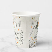 Gobelets En Papier Joli Halloween Ghost Spooktacular Anniversaire Déc (Droite)