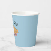 Gobelets En Papier Joli Joyeux Pi Day ! (Gauche)