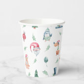 Gobelets En Papier Jolie fête de Noël pour enfants (Gauche)