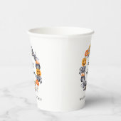 Gobelets En Papier Jolie fête d'Halloween (Droite)