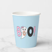 Gobelets En Papier Jolie fête d'Halloween Fun (Verso)