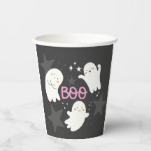 Jolis Fantômes Halloween BOO
