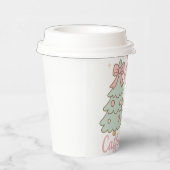 Gobelets En Papier Jolly & Caffeinated Coquette Christmas Latte Mug (Droite)